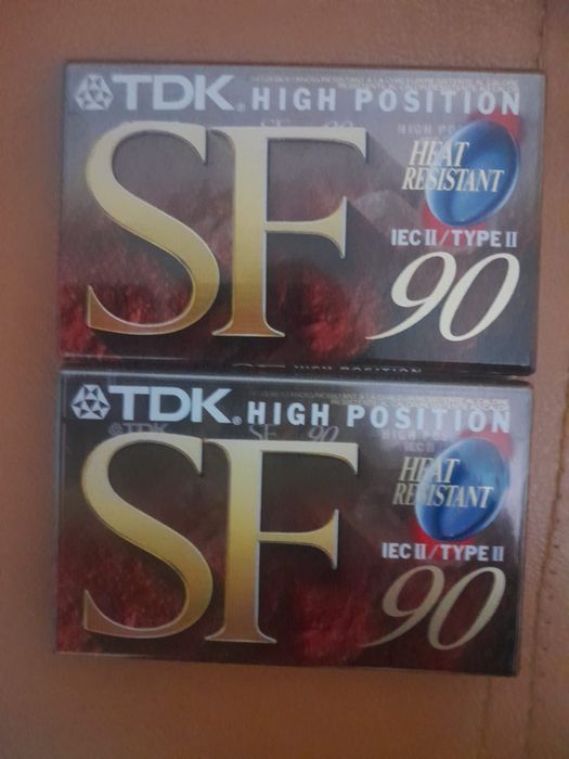Caseta audio TDK SF90 Crom