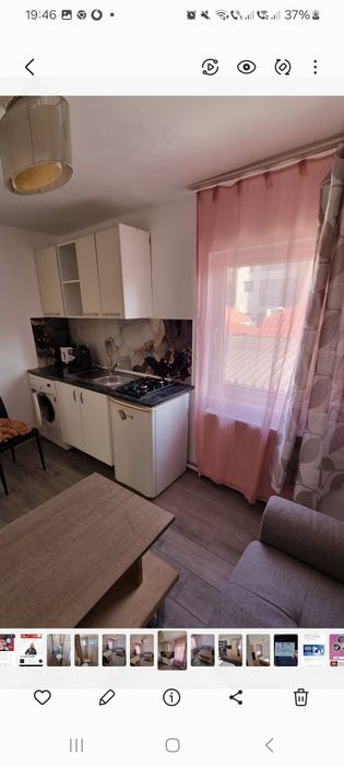 Garsoniera de închiriat