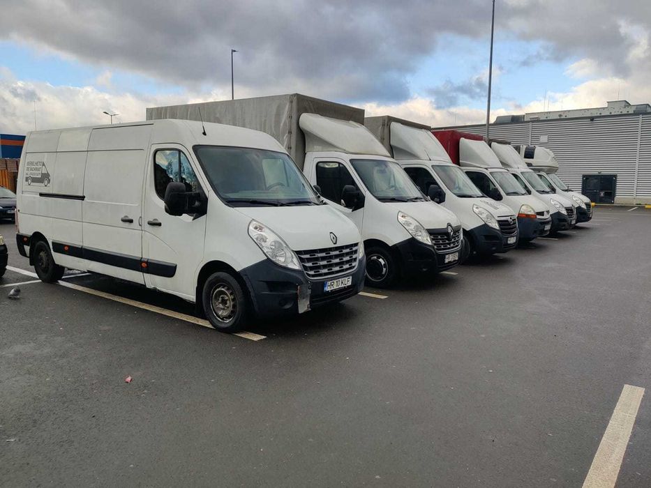 Închiriere Autoutilitare/Transport Marfă
