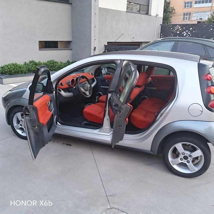 Smart for four Euro 4