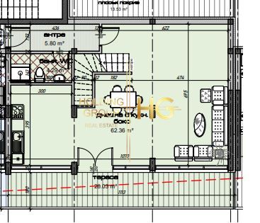 Продава се Мезонет в Варна, Цветен квартал - 245 кв.м за 945 €/кв.м - Снимка #1