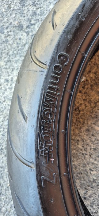 O anvelopa moto fata noua Continental 120/70ZR17M/C,dot 2020.