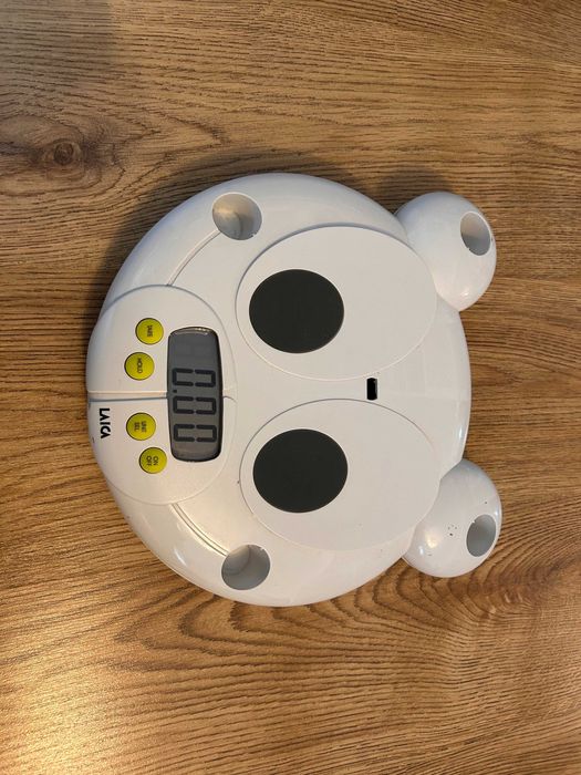 Cantar bebelusi LAICA PS3004, electronic, 20 kg, cu taler detasabil si cutie