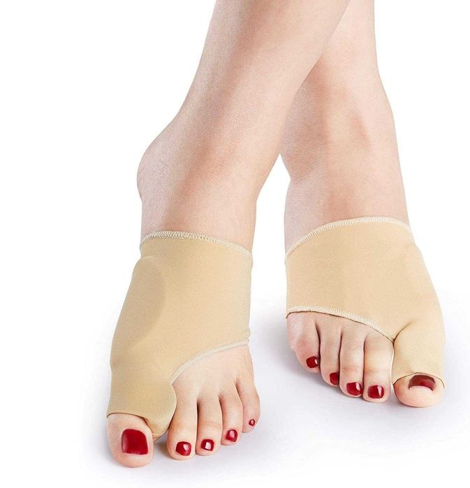 Set 2 separatoare degete corectoare monturi din gel marime universala