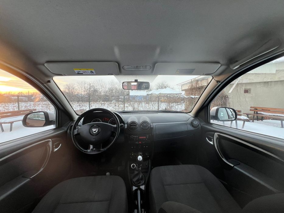 Dacia Duster  1.6 benzina 4×4 an 2012