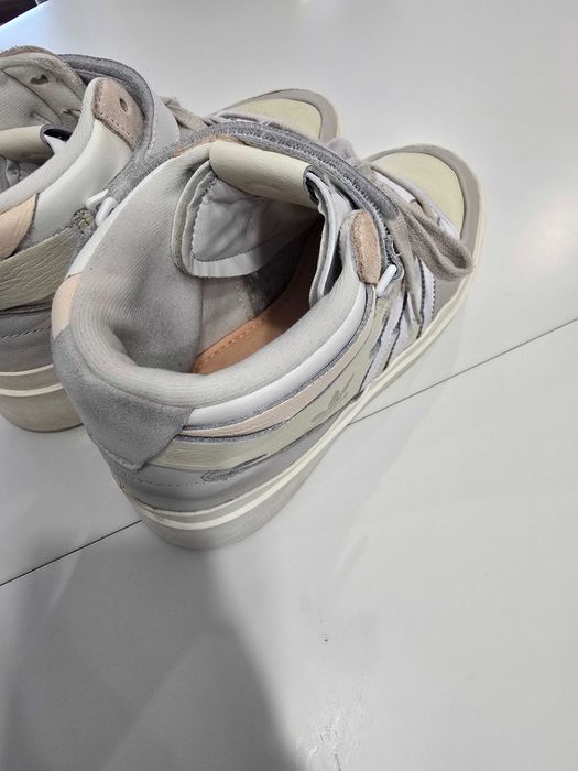 Adidas дамски кецове естествена кожа