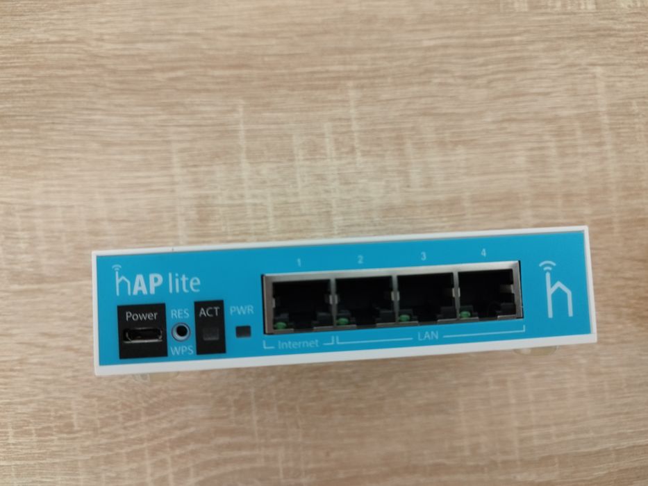 WiFi рутер Mikrotik