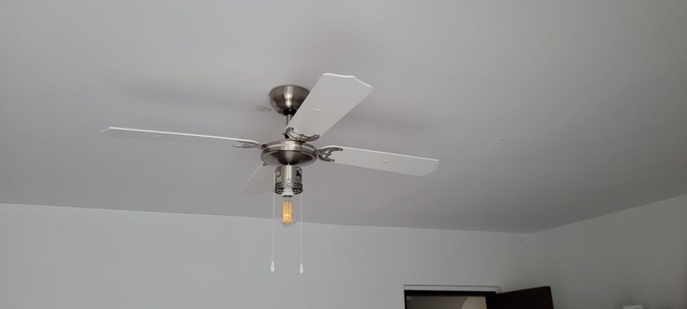 Lustra cu ventilator