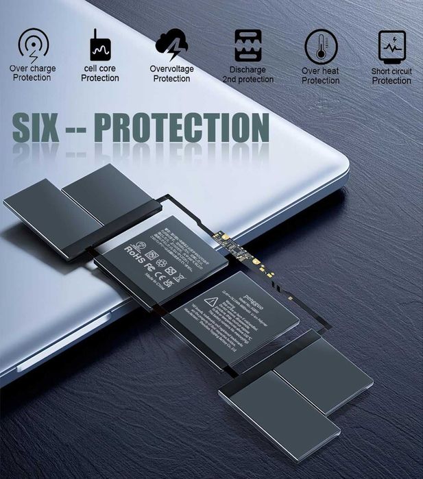 Батерия за MacBook Pro 15 инча A1707 (края 2016 г., средата 2017 г.)