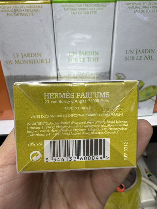 Hermes Un Jardin sur le toit nil Le Jardin De Monsieur Li