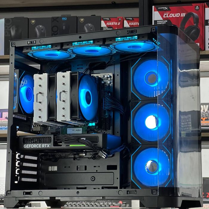 ryzen 5 9600x + RTX5060