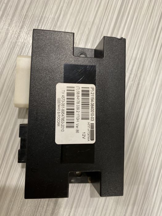 Блок комфорта на ваз