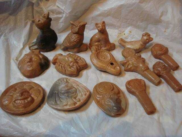 Свиреща с 10 тона стара окарина.  OCARINA