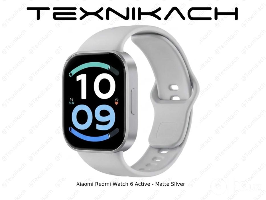 Xiaomi Redmi Watch 6 Active • Доставка • Проверка при получении