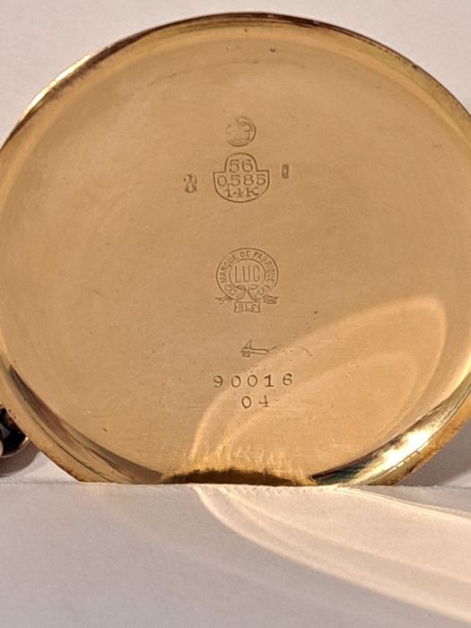 Ceas de Aur 14 Louis Ulysse Chopard de buzunar L.U.C.