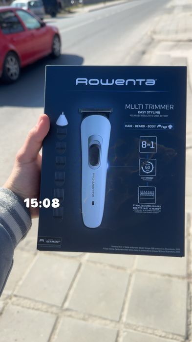 Тример машинка чисто нова