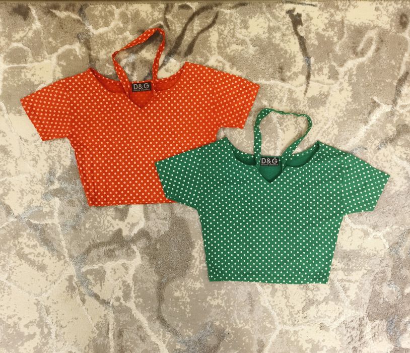 Кроп Топы D&G Размер Xs