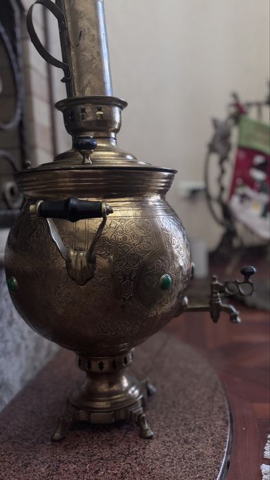 Самовар антикварный