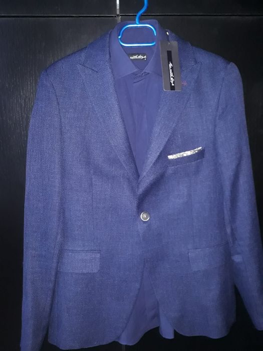 Sacou Men With style 48 nou