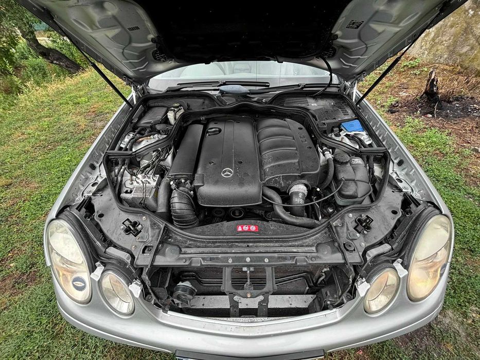W211 E220 на части