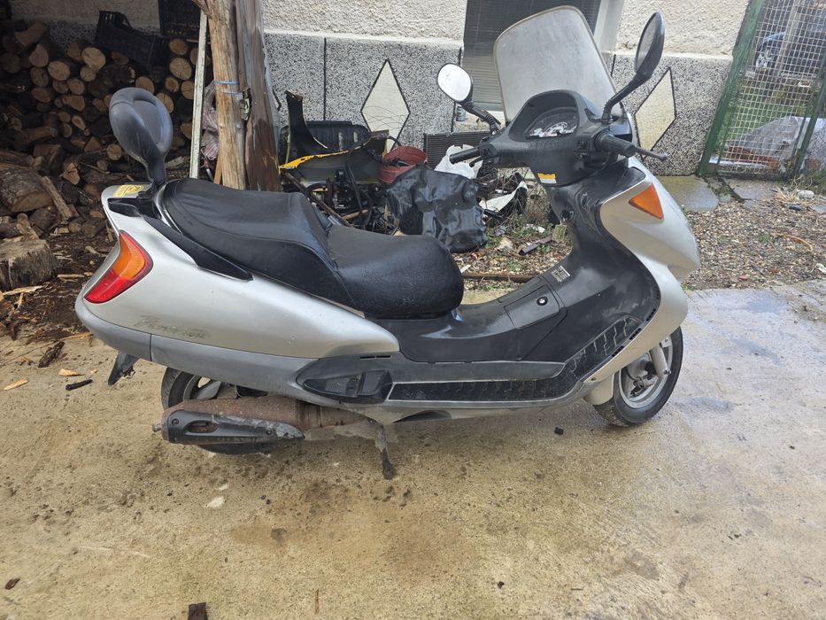 honda pantheon 125 2t