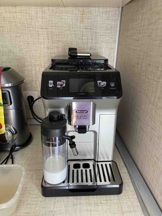 Кофемашина De'Longhi ECAM450.65 S/G |Высшее качество|Гарантия|Доставка