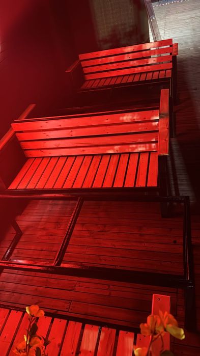 Летняя мебель в стиле лофт