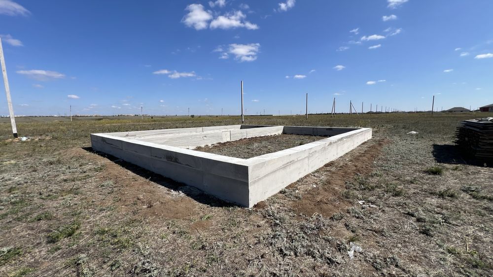 Фундамент куямыз