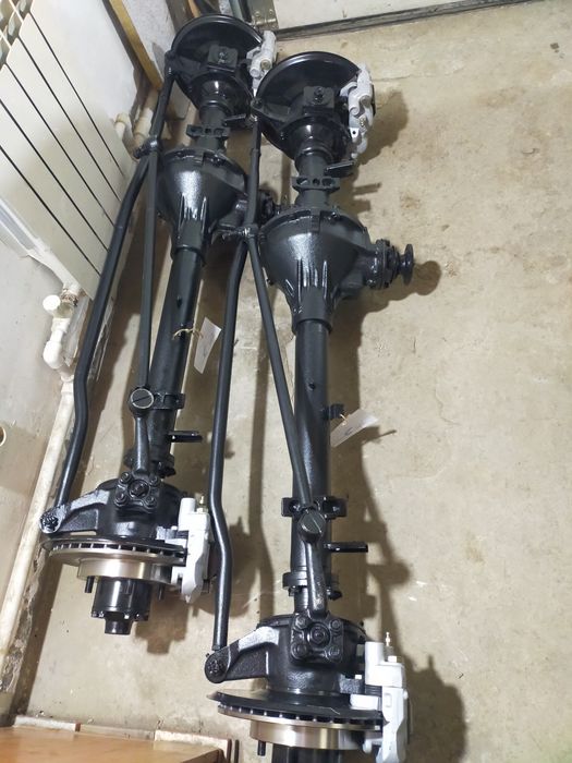 Мосты Уаз Инжектор