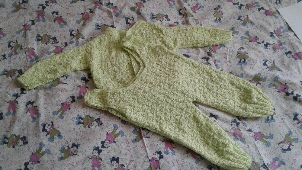 вязаные вещички для вашего малыша