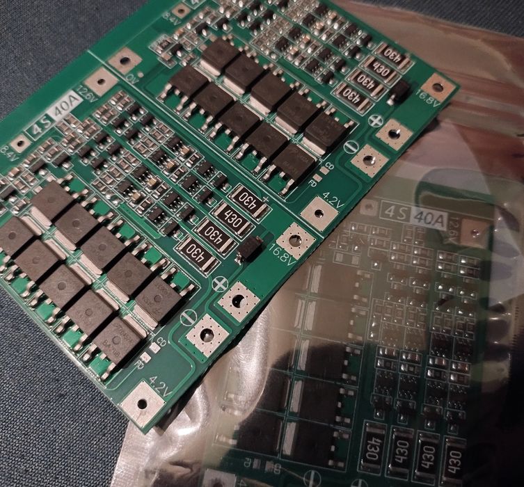 Bms 4s 40a (modul protecție acumulator Li-ion)