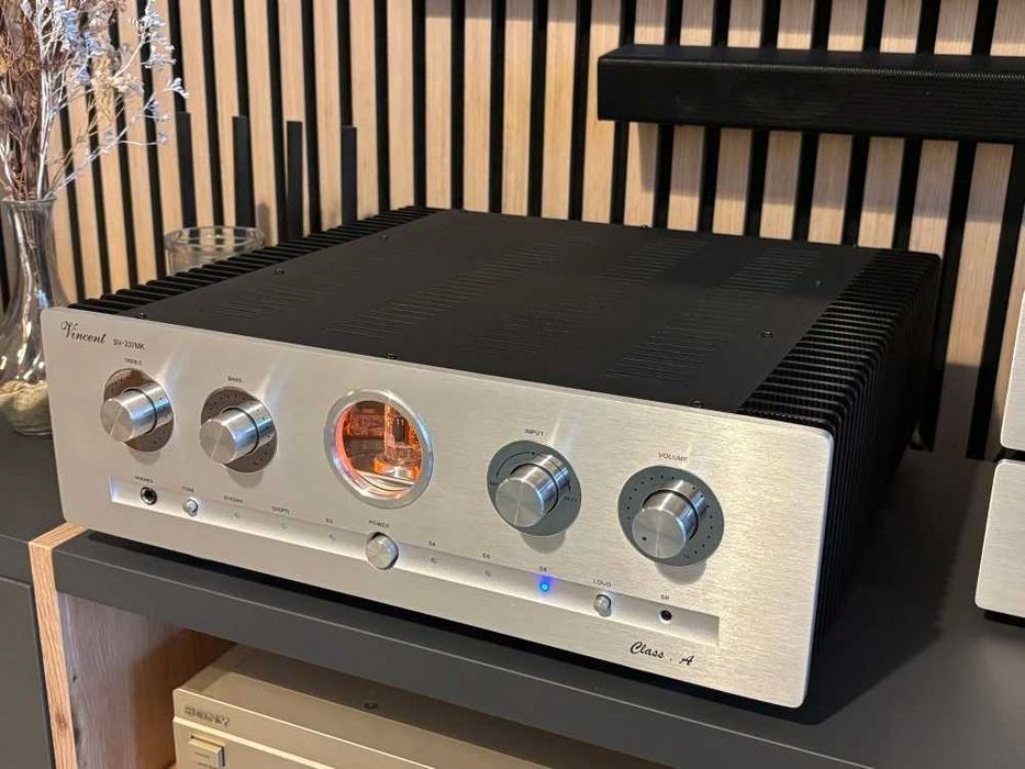 Amplificator Vincent SV-237MK + PHO-701