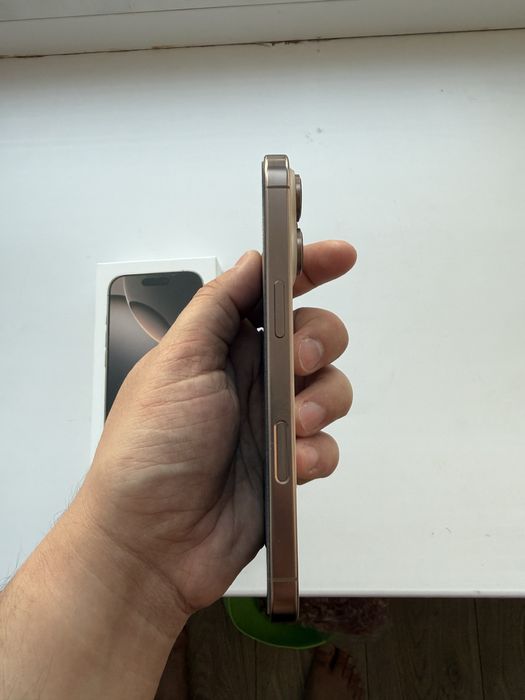 iPhone 16 pro 128Gb, 100%