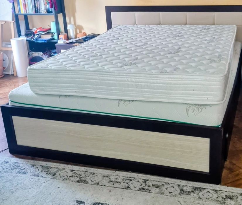 Pat 200x160 pal piele artificiala