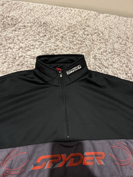 Spyder W.E.B. Dry T-Neck-мъжка ски блуза