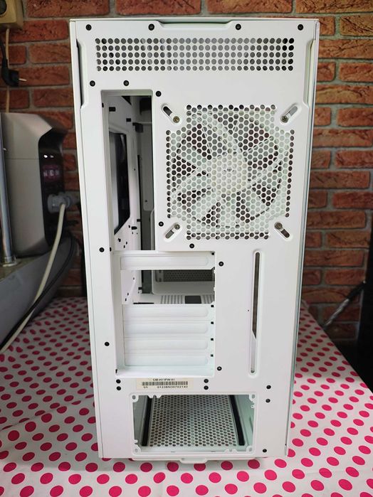Carcasa PC NZXT H7 Flow, Alb mat.