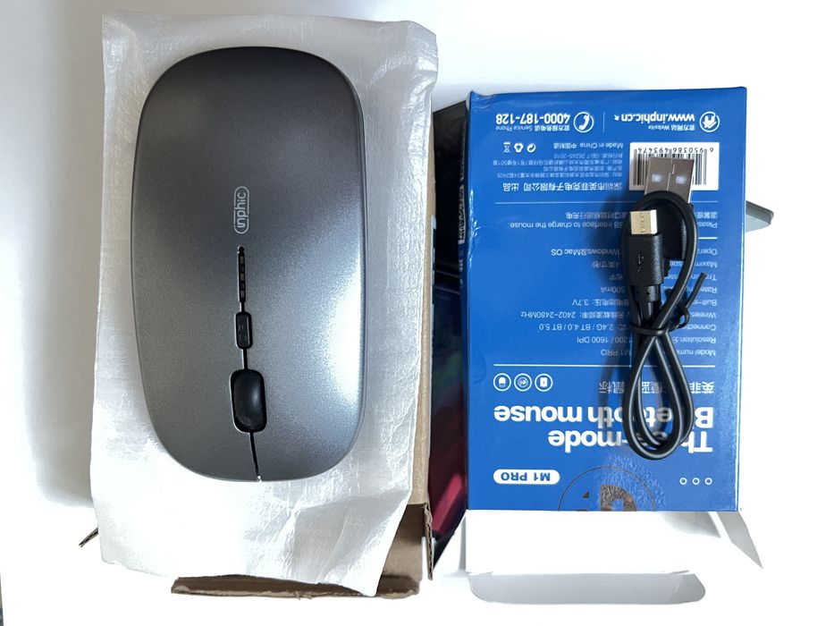 Чехол клавиатура и мышка