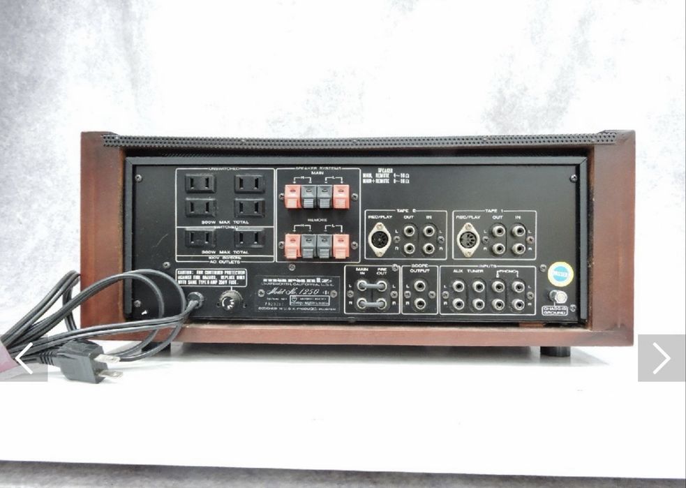 MARANTZ Model 1250