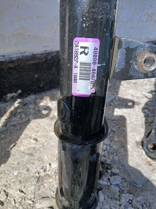 Пневма стойки на