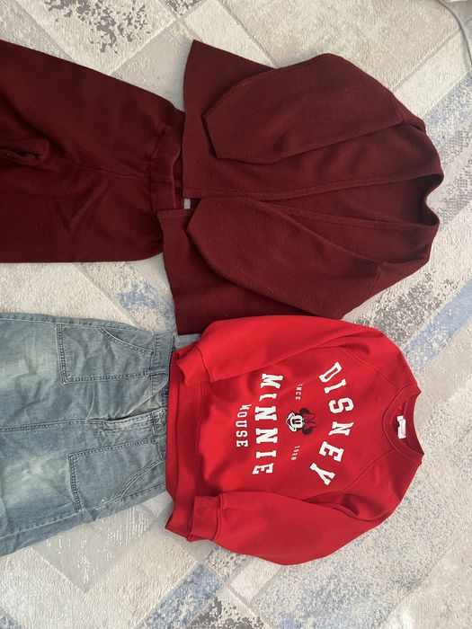 Всю  одежду отдам за 5000 Мразмер