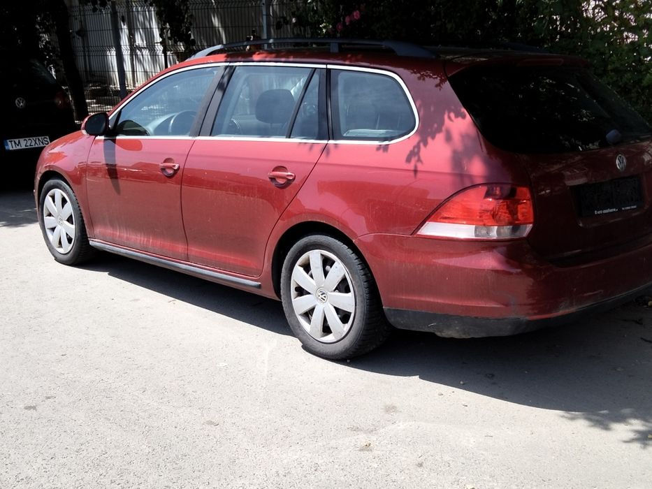 VW Golf 5 1.9TDI 4Motion