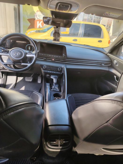 Hyundai Elantra 2021 Nardo Grey