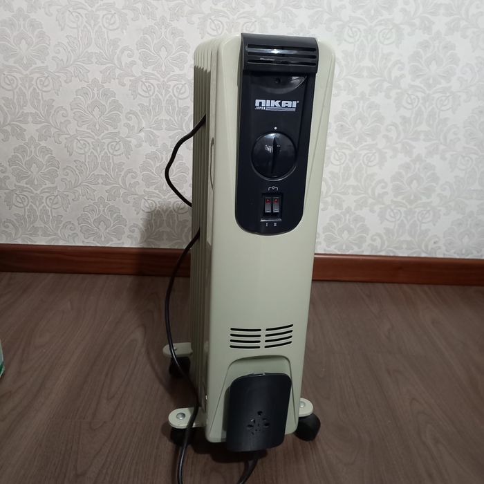 Масляный обогреватель NIKAI.  Срочно! (Япония).