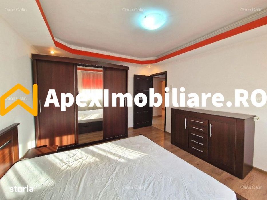 Apartament 4 camere de inchiriat Sebastian Bucuresti ApexImobiliare.ro