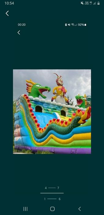 Продам батут в хорошем состоянии