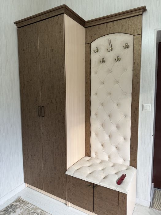 Прихожая в хорошем состоянии