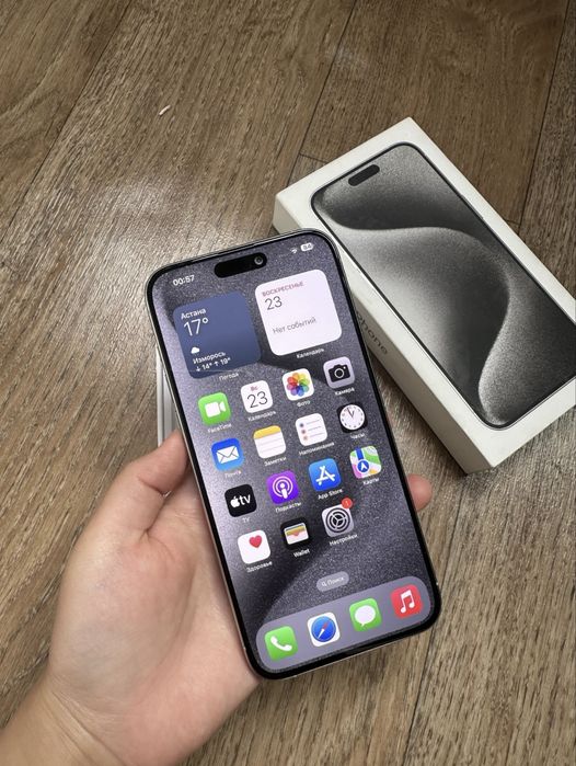 Iphone 15 pro max 256GB
