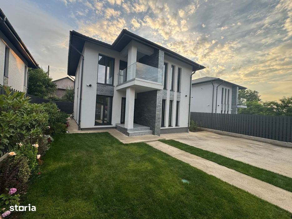 Casa de lux 4 camere Hlincea, Iasi