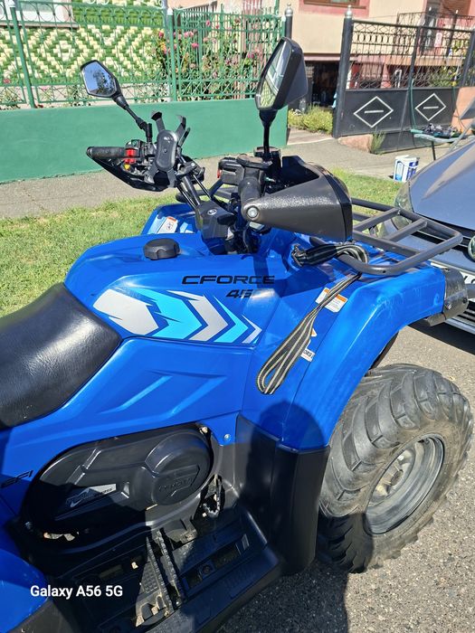 Vând ATV CF Moto 2022/ 450S Înmatriculat