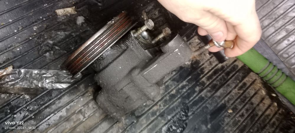 ГУР Хонда аккорд и цивик